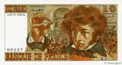 10 Francs BERLIOZ FRANCE  1972 F.63.01A1