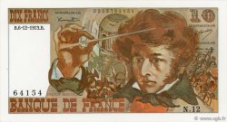 10 Francs BERLIOZ FRANCIA  1973 F.63.02