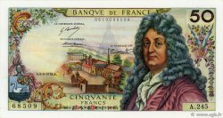 50 Francs RACINE FRANCE  1974 F.64.27 UNC