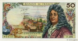 50 Francs RACINE FRANKREICH  1976 F.64.33a