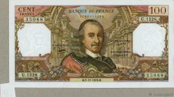 100 Francs CORNEILLE Fauté FRANKREICH  1978 F.65.64 fVZ