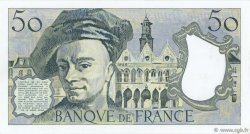 50 Francs QUENTIN DE LA TOUR FRANCE  1980 F.67.06 UNC-