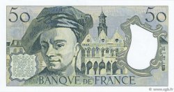 50 Francs QUENTIN DE LA TOUR FRANCE  1981 F.67.07 SPL+