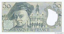 50 Francs QUENTIN DE LA TOUR FRANCIA  1990 F.67.16A59 SC+