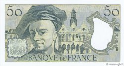 50 Francs QUENTIN DE LA TOUR FRANCE  1992 F.67.18 UNC