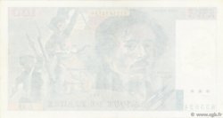 100 Francs DELACROIX UNIFACE FRANKREICH  1995 F.69U.08 fVZ