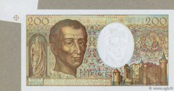 200 Francs MONTESQUIEU FRANCE  1992 F.70.12a NEUF