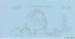 500 Francs PASCAL FRANCE  1968 F.71.00Ec UNC