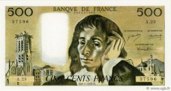 500 Francs PASCAL FRANCIA  1970 F.71.05