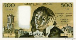 500 Francs PASCAL FRANCIA  1972 F.71.08 AU