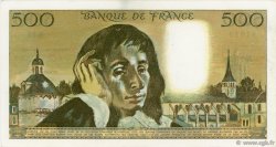 500 Francs PASCAL FRANCE  1973 F.71.09 pr.SUP