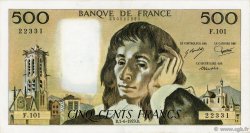 500 Francs PASCAL FRANCIA  1979 F.71.19 BB