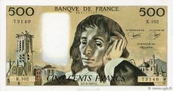 500 Francs PASCAL FRANCIA  1979 F.71.20 EBC