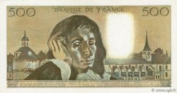 500 Francs PASCAL FRANCE  1980 F.71.22 XF