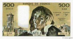 500 Francs PASCAL FRANCIA  1984 F.71.31 SPL a AU