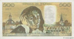 500 Francs PASCAL FRANKREICH  1993 F.71.51 SS
