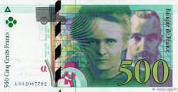 500 Francs PIERRE ET MARIE CURIE FRANCIA  1998 F.76.04 q.FDC