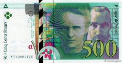 500 Francs PIERRE ET MARIE CURIE FRANCE  2000 F.76.05 NEUF