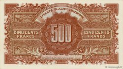 500 Francs MARIANNE FRANKREICH  1945 VF.11.01 fST+