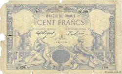 100 Francs type 1882 FRANKREICH  1884 F.A48.04 GE