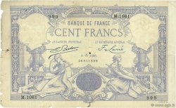 100 Francs type 1882 FRANCE  1886 F.A48.06 F+