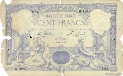100 Francs type 1882 FRANKREICH  1886 F.A48.06 GE