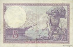 5 Francs FEMME CASQUÉE FRANCE  1917 F.03.01 pr.SUP