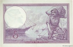 5 Francs FEMME CASQUÉE FRANCIA  1918 F.03.02 SPL+