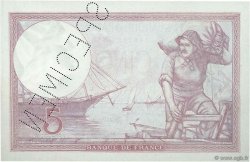 5 Francs FEMME CASQUÉE modifié FRANKREICH  1939 F.04.01Scp VZ+