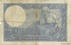 10 Francs MINERVE FRANCE  1920 F.06.04 VG
