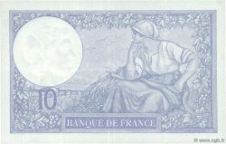10 Francs MINERVE FRANCE  1936 F.06.17 VF+