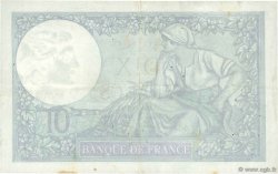 10 Francs MINERVE modifié FRANCE  1942 F.07.31 pr.TTB