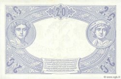 20 Francs BLEU FRANCE  1906 F.10.01 AU-