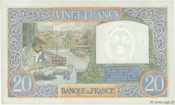 20 Francs TRAVAIL ET SCIENCE FRANKREICH  1941 F.12.20 fST+