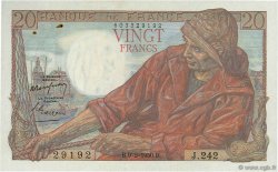 20 Francs PÊCHEUR FRANCIA  1950 F.13.17 AU
