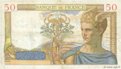 50 Francs CÉRÈS FRANCIA  1934 F.17.01 MBC