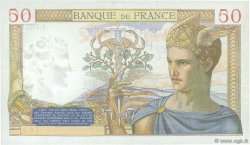 50 Francs CÉRÈS modifié FRANCIA  1938 F.18.09 EBC