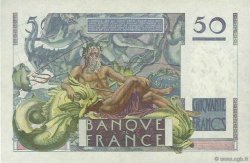 50 Francs LE VERRIER FRANKREICH  1946 F.20.01 VZ