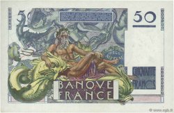 50 Francs LE VERRIER FRANCIA  1946 F.20.06 q.FDC