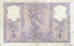 100 Francs BLEU ET ROSE FRANCE  1896 F.21.09 VG