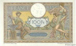 100 Francs LUC OLIVIER MERSON sans LOM FRANKREICH  1917 F.23.09 VZ