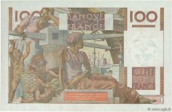 100 Francs JEUNE PAYSAN filigrane inversé FRANCIA  1952 F.28bis.01 q.FDC