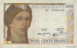 300 Francs FRANCIA  1938 F.29.01 MBC