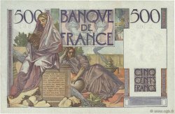 500 Francs CHATEAUBRIAND FRANCE  1948 F.34.08 VF