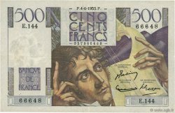 500 Francs CHATEAUBRIAND FRANCE  1953 F.34.12