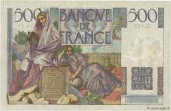 500 Francs CHATEAUBRIAND FRANCE  1953 F.34.12 TTB+