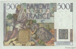 500 Francs CHATEAUBRIAND FRANKREICH  1953 F.34.12 VZ