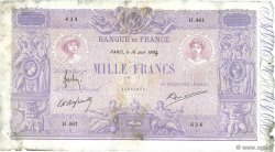 1000 Francs BLEU ET ROSE FRANKREICH  1903 F.36.17