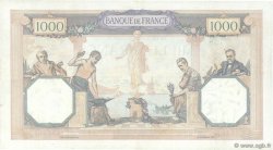 1000 Francs CÉRÈS ET MERCURE FRANKREICH  1928 F.37.02 SS