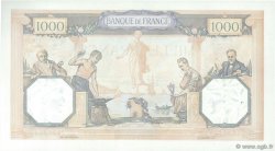 1000 Francs CÉRÈS ET MERCURE type modifié FRANCIA  1939 F.38.34 EBC a SC